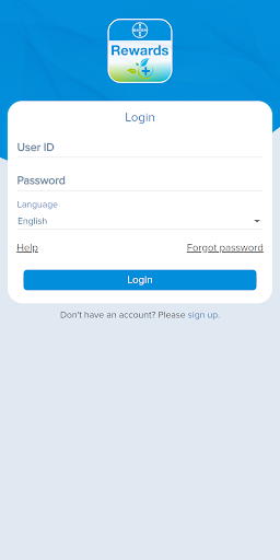Android application Indonesia Bayer Rewards Plus screenshort