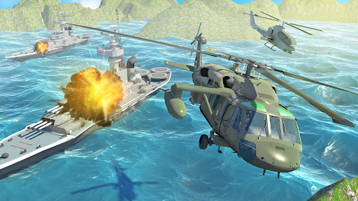 Sky Warrior Shooting Heli