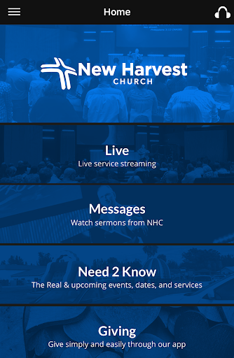 Android application New Harvest Clewiston screenshort