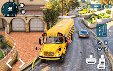 スクールバス運転ゲームのおすすめ画像1