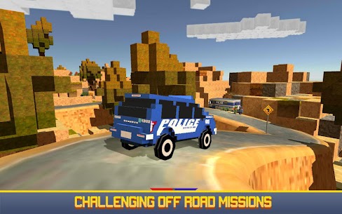 Blocky San Andreas Police 2017 For PC installation