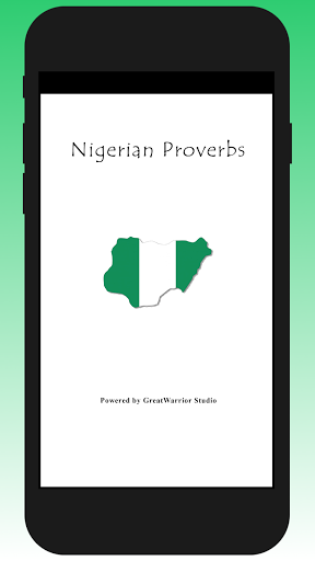 Nigerian Proverbs and Wise Sayings
