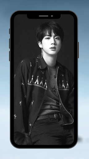 Jin Kim Seok-jin KPOP New Version HD Wallpaper