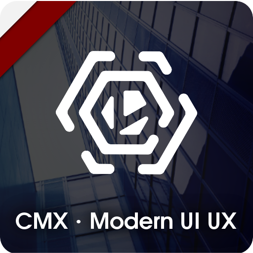 CMX - Modern UI UX · KLWP Them v1.0 Icon