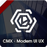 CMX - Modern UI UX · KLWP Theme icon