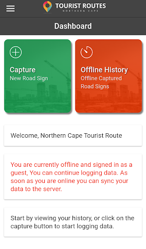 Northern Cape Tourist Routes Screen 2