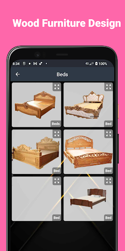 Wood Furniture Design Screen 2