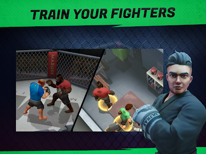 MMA Manager 2: Ultimate Fight 1.2.0 APK screenshots 19