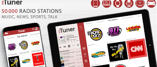 myTuner Radio App: FM stations Mod APK 9.3.3 (Unlocked)(Pro)