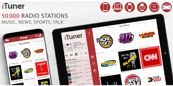 myTuner Radio App: FM stations - Apps on Google Play