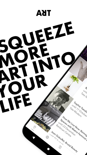 Android application ArtRabbit - Your guide to art screenshort