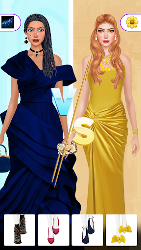 Fashion Dress up Makeup Show screenshot 10