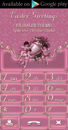 Easter Greetings 3D Next Launc Screen 3