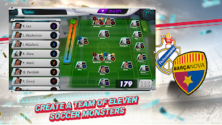 Futuball - Football Manager - Screenshot 2