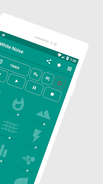White Noise - calm,concentrate banner