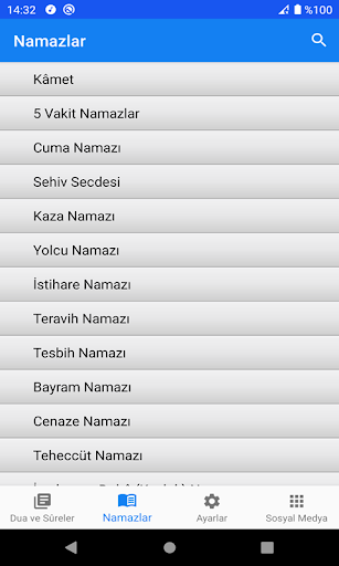 Namaz Duaları Ve Sureleri Screen 2