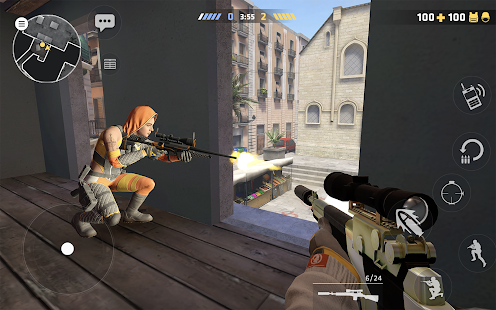 Critical Ops: Multiplayer FPS Screenshot