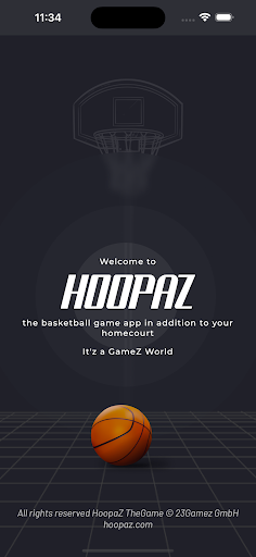 Android application HoopaZ TheGame screenshort