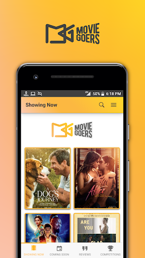 Android application Moviegoers - Showtimes Lebanon screenshort