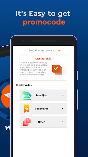 Mostbet Sport Quiz Screen 2