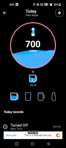 Distance Calculate Tracker Screen 2