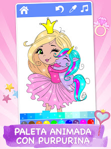 Screenshot 11 Libro de colorear animado del  android