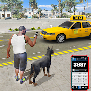 City Taxi Driving: Taxi Games Mod apk أحدث إصدار تنزيل مجاني