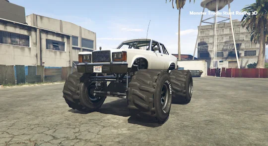 Monster Trucks Stunt Racing 3D