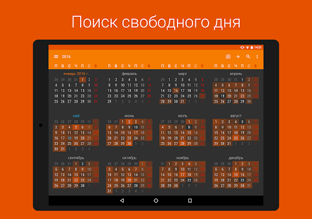 календарь DigiCal Screenshot