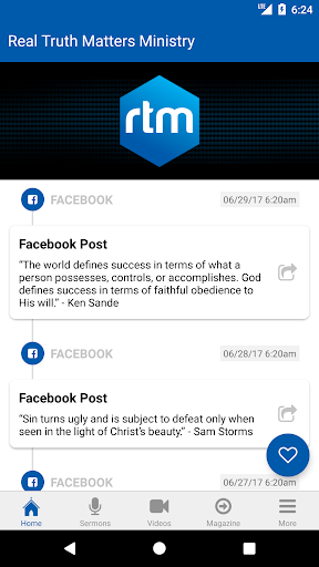 Real Truth Matters Screen 2