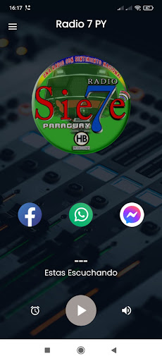 Radio 7 Paraguay Online Screenshot 2 - AppWisp.com