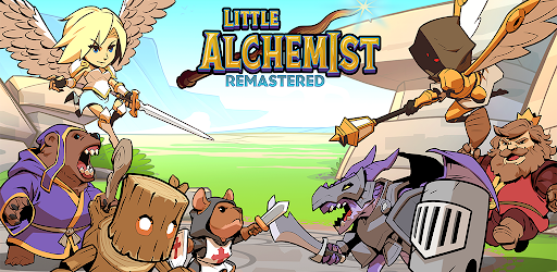 Little Alchemist: Remastered Android app official video trailer cover art