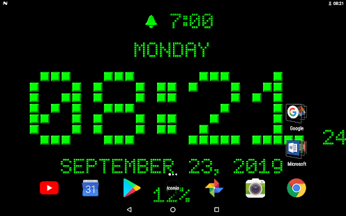 Alarm Digital Clock-7 Captura de pantalla