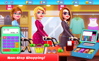 Game screenshot Shopping Mall Girl Cashier mod apk