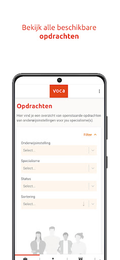 Voca Onderwijs Screen 2