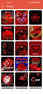 Love Rose Emoji WASticker