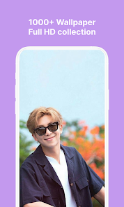 Captura 3 RM Kim Nam-joon Wallpaper android