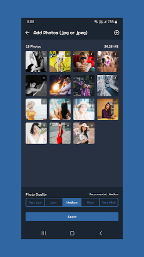 HEIC to JPG Converter Pro Screen 2