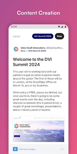 Data Vault Innovators Screen 3