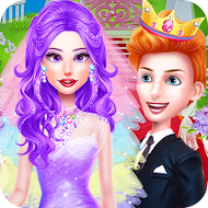 super princess wedding dressup APK
