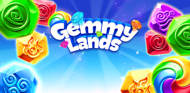 Gemmy Lands: Match 3 Jewel Games