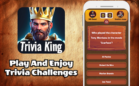 Trivia King - Quiz Games