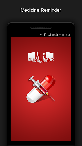 Android application Daily Medicine Reminder screenshort