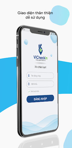 ViCheckin Screen 2