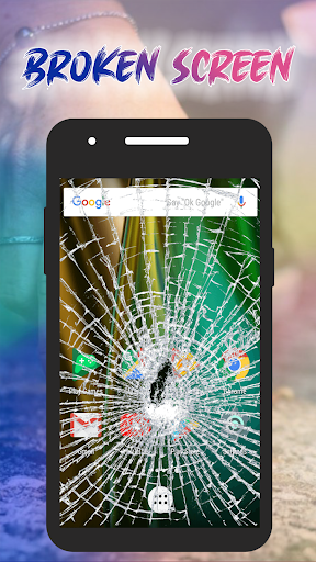 Broken Screen Prank Screen 3