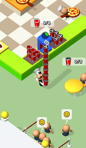 Restaurant Tycoon: Dining King androidhappy screenshots 2
