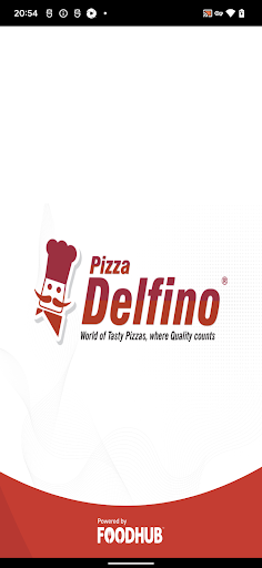 Android application Pizza Delfino screenshort