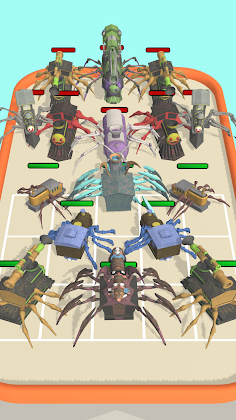 Merge Spider Train - Screenshot 3