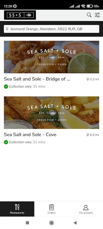 Sea Salt and Sole - 1.01.01 - (Android)