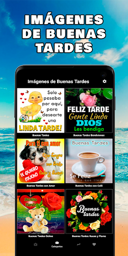 Android application Imágenes Buenas Tardes screenshort